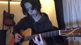 Redbone - Childish Gambino Gyoshi ver. （guitar cover）