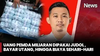 Camat Dicopot, Uang Pemda Miliaran Dipakai Judol hingga Bayar Utang | iNews Siang 28/1