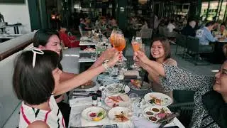 Fresca Free Flow Sunday Brunch at FRESCA Kitchens & Deli