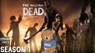 The Walking Dead Season 1 Episode 1 [No Commentary] 2/2