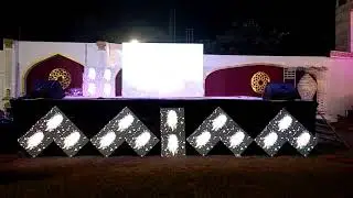 Led Screen Book for Stage Show & Wedding Stage Parties 09891478005 in Garden Gurgaon