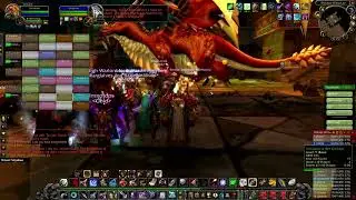 Blackwing Lair Hunter POV BWL World of Warcraft, 2K 60fps