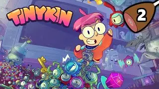 Tinykin (Blind) - Episode 2 [Getting Sidetracked]