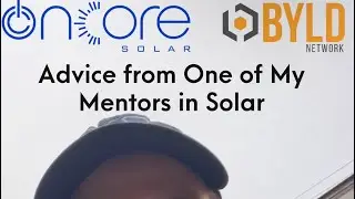 Advice I Got From My Mentor in Solar | Work More Than You Did Yesterday & Track Your Performance