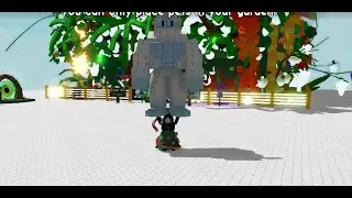 Yeti Night weather event Grow a Garden.