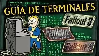 COMO HACKEAR TERMINALES | FALLOUT 3 - FALLOUT 4 - FALLOUT NEW VEGAS
