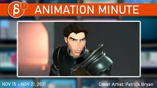 The Animation Minute: News! Jobs! Demo Reels and more! (Nov 15th - Nov 21st, 2021)