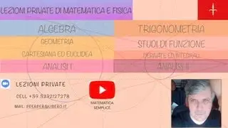 Lezioni di Matematica a Trieste in presenza o on line