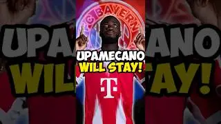 Упамекано останется в Баварии, закрепите это! #bayern #soccer #bayernmunich #france #football #upa