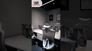 Transform Your Workspace with HSN Interiors | Vastu-Aligned, 3D-Designed, Turnkey Office Solutions