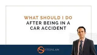 What Should I Do After Being in a Car Accident in Florida? | SteinLaw