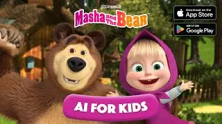 Do you want to talk with Masha? Download the new app 