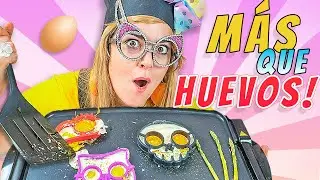 ¡MÁS QUE HUEVOS!