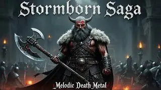 Stormborn Saga | Melodic Death Metal #music