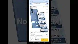 Motorola G96 5G | No Cost EMI | Flipkart Mobile Offer| Smartphone Offer | Motorola Mobile Offer