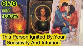 OMG This Person Ignited By Your Sensitivity And Intuition Hindi Tarot Reading Timeless ❤️🦋