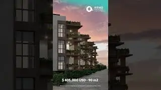 Departamento en venta Holbox Agencia Inmobiliaria Bienes Ra&iacute;ces Quintana Roo Real Estate #kaban