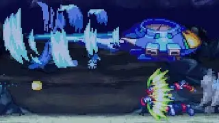 Megaman ZX Advent [Expert/Maniac] (Grey) Part 3 - Arctic Ice Floe/Chronoforce (NO DAMAGE)