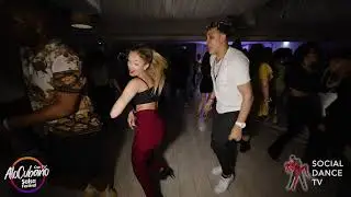 ANDY GONZALO AloCubano Salsa Festival Cuban Social Dance GREECE APR 2022