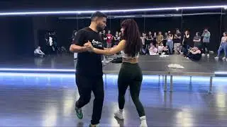 Marco y Sara Demo class at Esencia Studio Madrid ✨💃🏻🕺