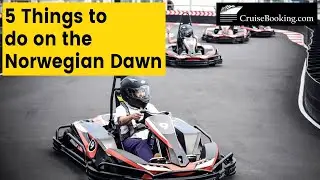 5 Things to do on the Norwegian Dawn | CruiseBooking.com #norwegiancruise