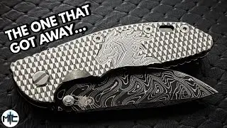 Этот нож будет преследовать меня вечно &mdash; Hinderer Special Run XM-18 3,5 дюйма Chad Nichols Damascus &mdash; Обзор