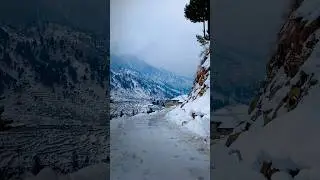 Swat sulatan ❤️❤️ #pakistan #snow #swat #pakistancity #snowfall #swatvalley #swatcity #travel #pti