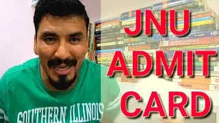 JNU Admit Card 2021 Aagaya hai !! What Next ? II JNU Entrance Exam 2021