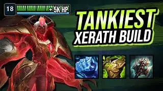 I Made the TANKIEST Xerath Build Ever! (Full TANK 5000+ HP)