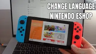 How To Change Language on Nintendo Switch eShop | Step by Step