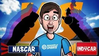NASCAR vs. INDYCAR | Bad British Commentary