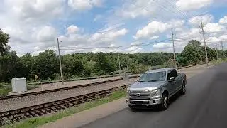 Washtenaw County Driving - Natural Beauty Road - Tubbs - Huron River Drive - Foster Bridge