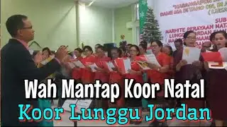 🎄Mantap Koor Natal Lunggu Jordan HKBP Kedaton - Di Huta Betlehem Cipt. Altim Sipahutar