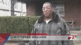 Dayton RTA bus driver stops on route to help put out house fire