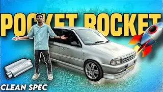 Maruti ZEN  2002 clean spec | modified zen | ownership review | modified wheelz