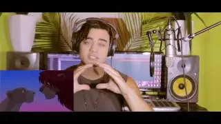 The Lion King Done By A RAPPER! | Kast Away Remix