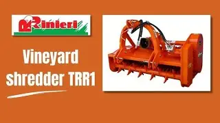 Vineyard shredder TRR1 Rinieri