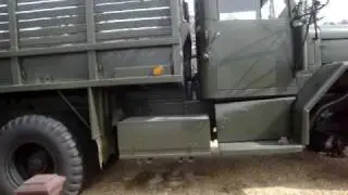 M54A2 Cargo Truck.MPG