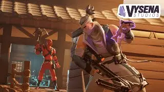 SHINOBI TRAINING - FFA ONE SHOT | 1952-0672-1807 | Fortnite Creative