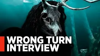 WRONG TURN (2021) -  Director Mike P. Nelson Interview [Exclusive]