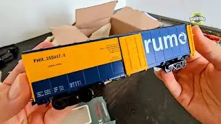 New Fratheschi launch! FHR Fireproof Wagon for Rumo Log&iacute;stica