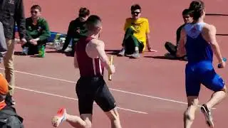 2022 Colonial Relays DMR 800m leg