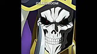 AINZ &Eacute; BRABO 💀🔥 #Overlord #AinzOoalGown #GazefStronoff #animeedit #fy #shorts