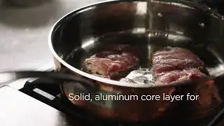 Viking Hammered Copper