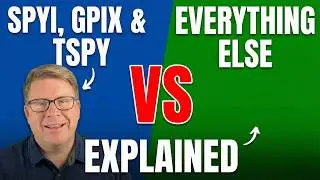 Stop Wasting Money on the Wrong ETF - SPY vs SPYI vs TSPY vs GPIX