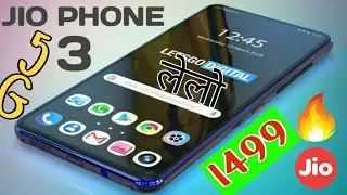Jio Phone 3 Unboxing | 45MP 📸 Camera | 5G | 6GB RAM | Price ₹1500 - First LOOK, Specifications
