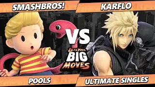 LMBM 2026 - Smashbros! (Lucas) Vs. Karflo (Cloud) Smash Ultimate - SSBU
