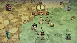 Celestial Scion vs. Wilson (Shadow Aligned) | Don't Starve Together
