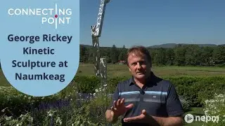 George Rickey Kinetic Sculpture at Naumkeag | Connecting Point | Sept. 22, 2022