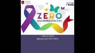 zero discrimination day 1 march